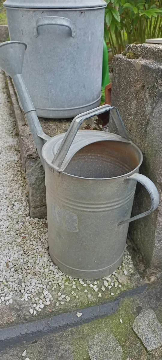 Alte Blech Gießkanne, € 20,- (4170 Haslach an der Mühl)
