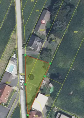 Grundstück kaufen in Leibnitz – 620 m², € 69.900 – Bild 3 von 3