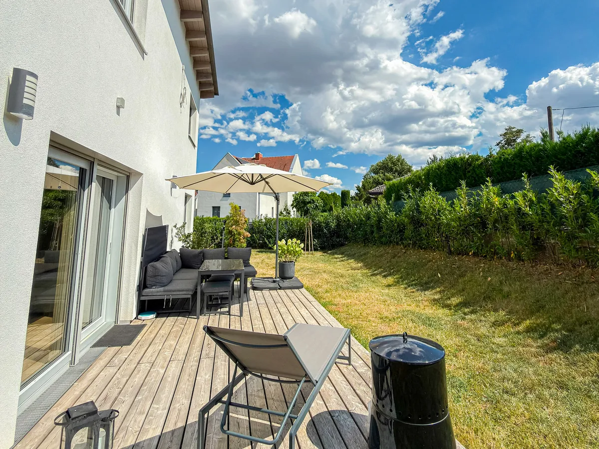 Lebensqualität. Exklusiv. Modern - Einfamilienhaus mit bester Energietechnik, Pöttsching