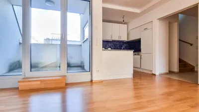 Dachterrasse mit Ausblick - 3 Zimmer mit 3 Terrassen – Bild 3