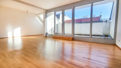 Dachterrasse mit Ausblick - 3 Zimmer mit 3 Terrassen – Bild 2
