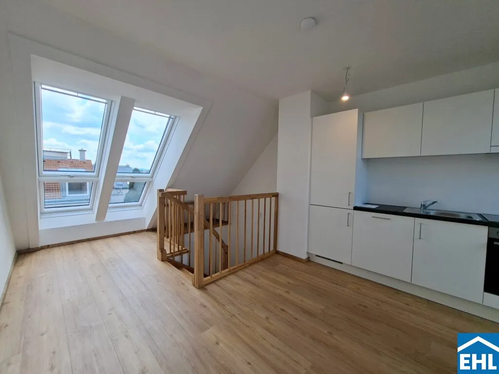 ERSTBEZUG - ODO 25 - Moderne 2-Zimmer-Maisonettewohnung mit Balkon! - Widok 2
