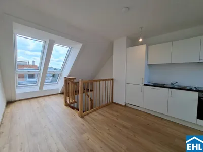 ERSTBEZUG - ODO 25 - Moderne 2-Zimmer-Maisonettewohnung mit Balkon! – Bild 2