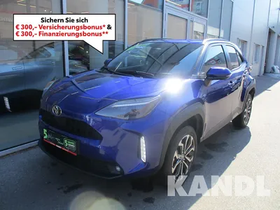 Toyota Yaris Cross 1,5 VVT-i Hybrid Active Drive Aut.