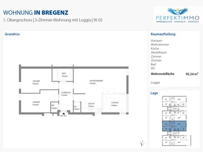 3-Zimmer-Wohnung mieten in Bregenz – 95 m², € 1.495 – Bild 25 von 25