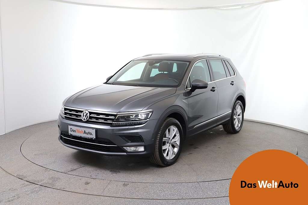 VW Tiguan Highline TDI SCR 4MOTION DSG SUV / Geländewagen