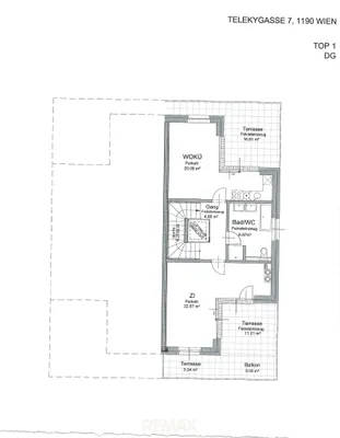 6-Zimmer-Haus mieten in Wien – 237 m², € 4.900 – Bild 23 von 24