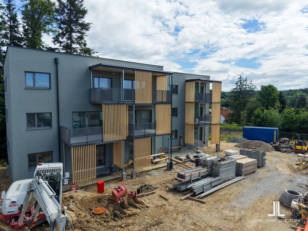 JH24! Wohnen zwischen Stadt & Natur! Übergabe im Juli 2026! Top 7 - Wohnung im obersten Geschoss mit Balkon – pohled 2