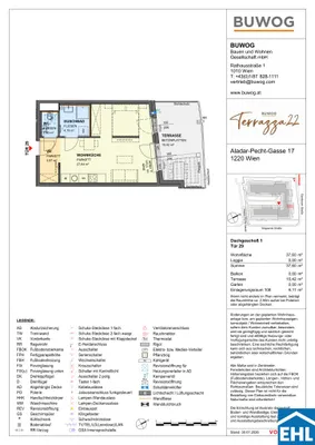 1-Zimmer-Wohnung kaufen in Wien – 37,6 m², € 259.000 – Bild 8 von 8