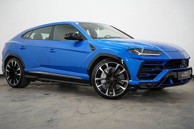 Lamborghini Urus AWD*Garantie*Erstbesitz*Mega Farbe*TopZust...