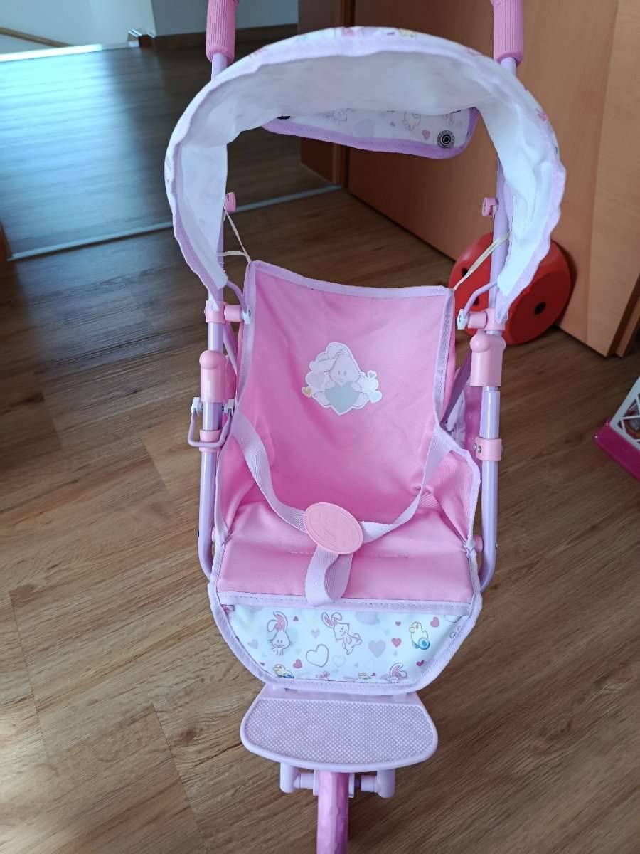 Puppenwagen von Baby Born,  10,- (2100 Stetten) - willhaben