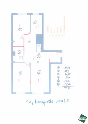 3-Zimmer-Wohnung mieten in Wien – 93 m², € 1.552 – Bild 21 von 21
