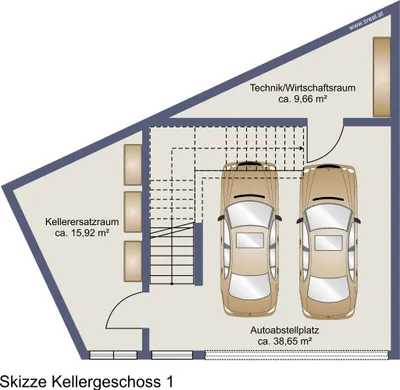3-Zimmer-Wohnung kaufen in Voitsberg – 118 m², € 429.900 – Bild 13 von 16
