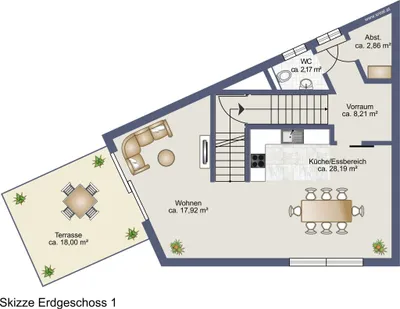 3-Zimmer-Wohnung kaufen in Voitsberg – 118 m², € 429.900 – Bild 11 von 16