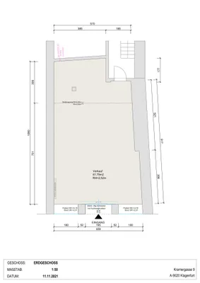Gewerbeimmobilie mieten in Klagenfurt – 121 m², € 4.843 – Bild 5 von 6