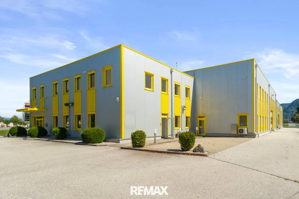 Büro, Produktion und Logistik an einem Standort - Top gepflegte Gewerbeliegenschaft in Klagenfurt - Ansicht 2