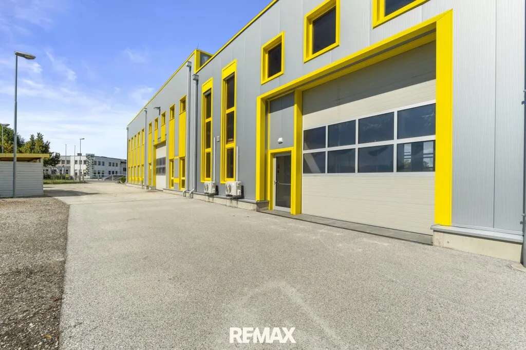 Büro, Produktion und Logistik an einem Standort - Top gepflegte Gewerbeliegenschaft in Klagenfurt - Ansicht 3