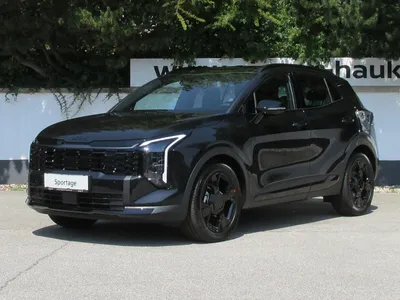 KIA Sportage 1,6 TGDI Black Edition DCT