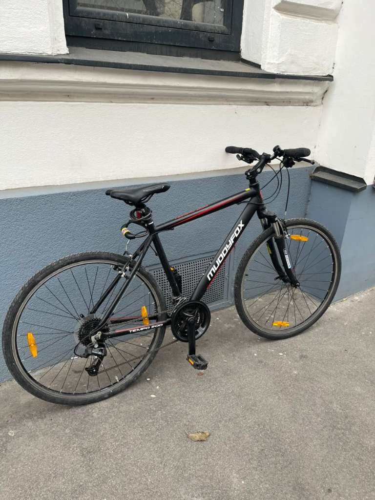 verkauft Muddyfox Tempo 200 Fahrrad