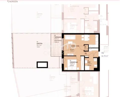 2-Zimmer-Wohnung kaufen in Wien – 44,7 m², € 311.500 – Bild 11 von 11