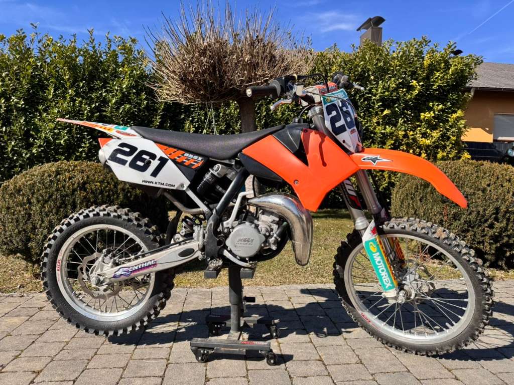 KTM 85 Sx Motocross