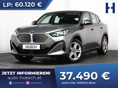 BMW iX2 xDrive30 M FAHRWERK LIVE PLUS KAMERA CARPLAY