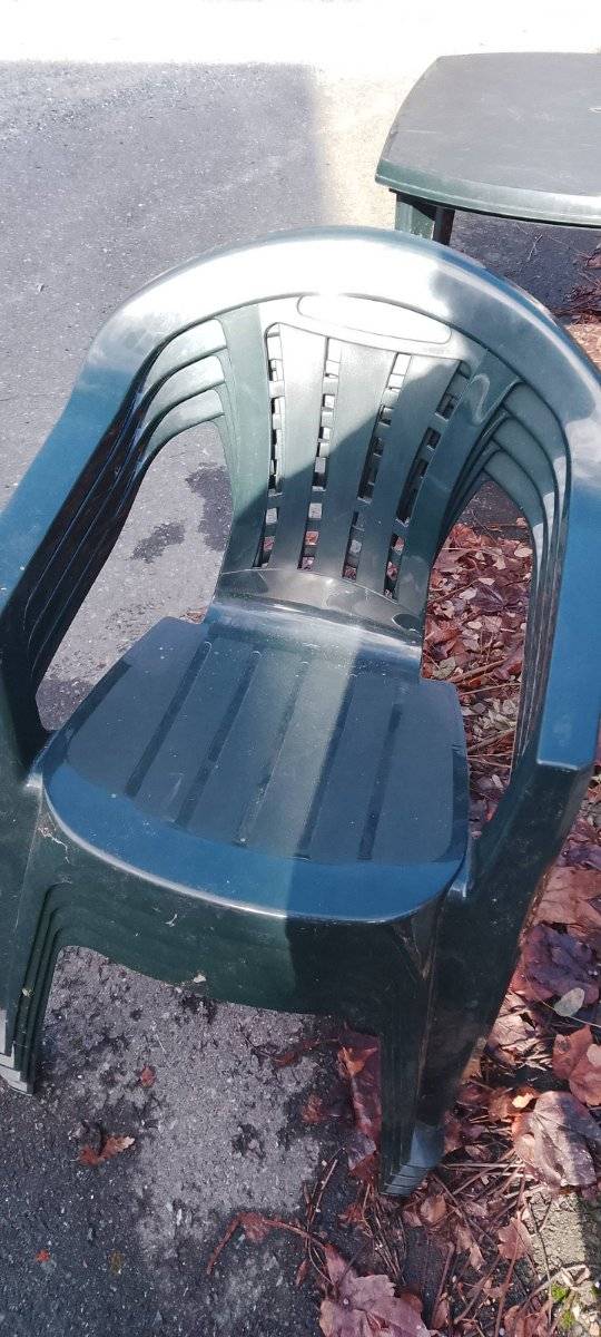 Gartenmöbel, Kunststoff