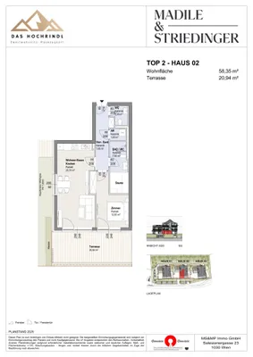 Immobilie kaufen in Feldkirchen – 58,35 m², € 470.000 – Bild 9 von 9