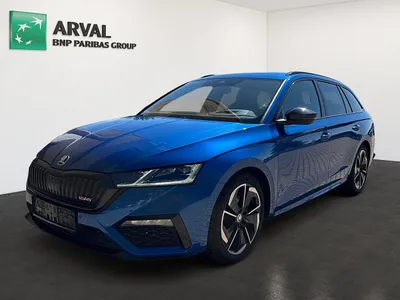 Skoda Octavia Combi 2,0 TDI RS DSG