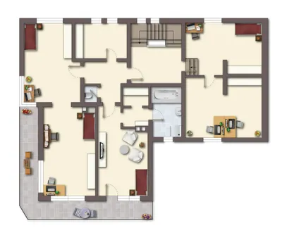 10-Zimmer-Gewerbeimmobilie kaufen in Gmunden – 359 m², € 698.000 – Bild 21 von 22