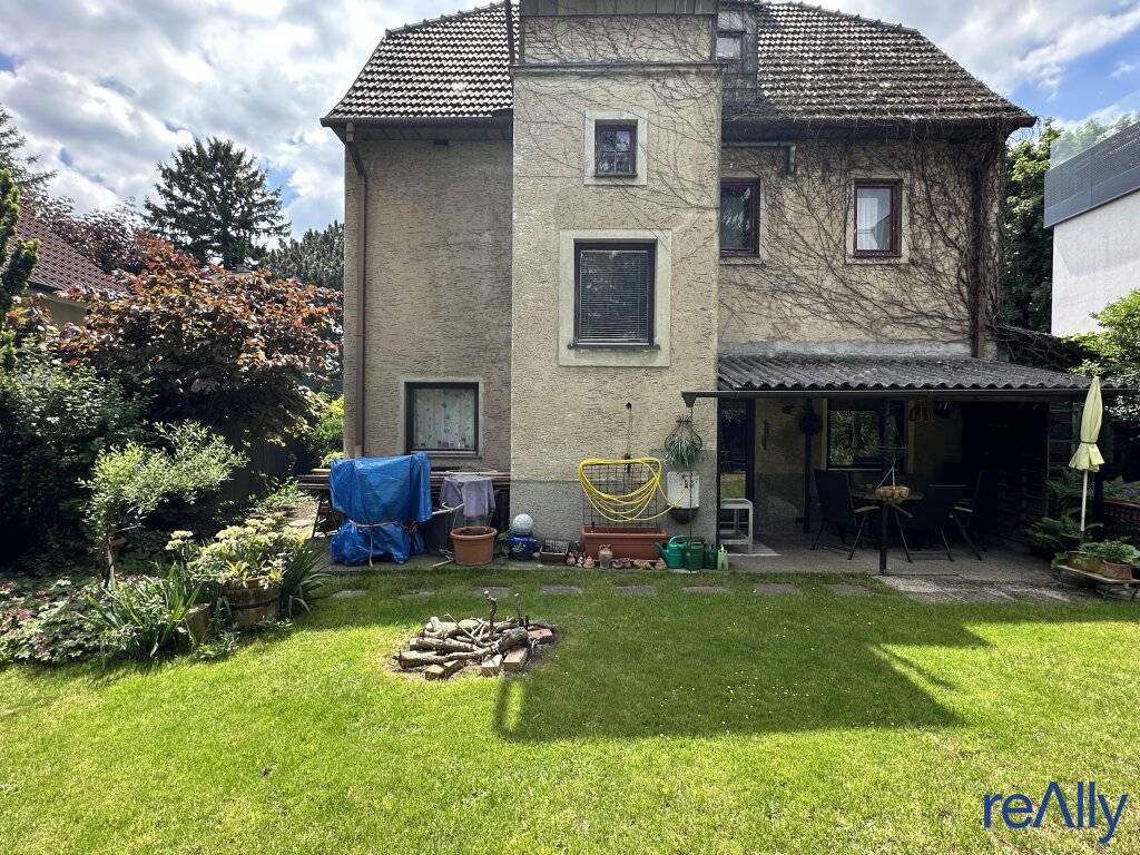 Rohdiamant am Rosenhügel - Best Lage trifft Potenzial - Einfamilienhaus mit Charakter, Wien