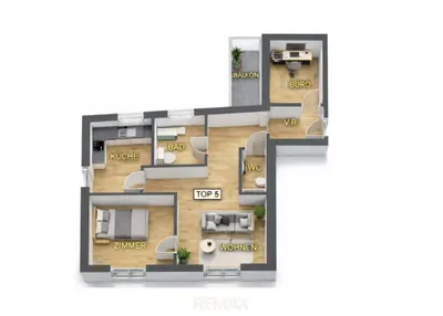 2-Zimmer-Wohnung kaufen in Imst – 55,7 m², € 159.000 – Bild 18 von 18