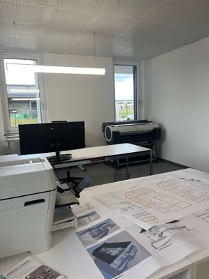 2-Zimmer-Gewerbeimmobilie mieten in Baden – 60 m², € 505 – Bild 8 von 8