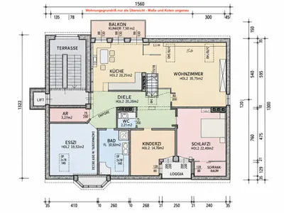 Wohnung kaufen in Linz – 192,1 m², € 979.200 – Bild 16 von 16