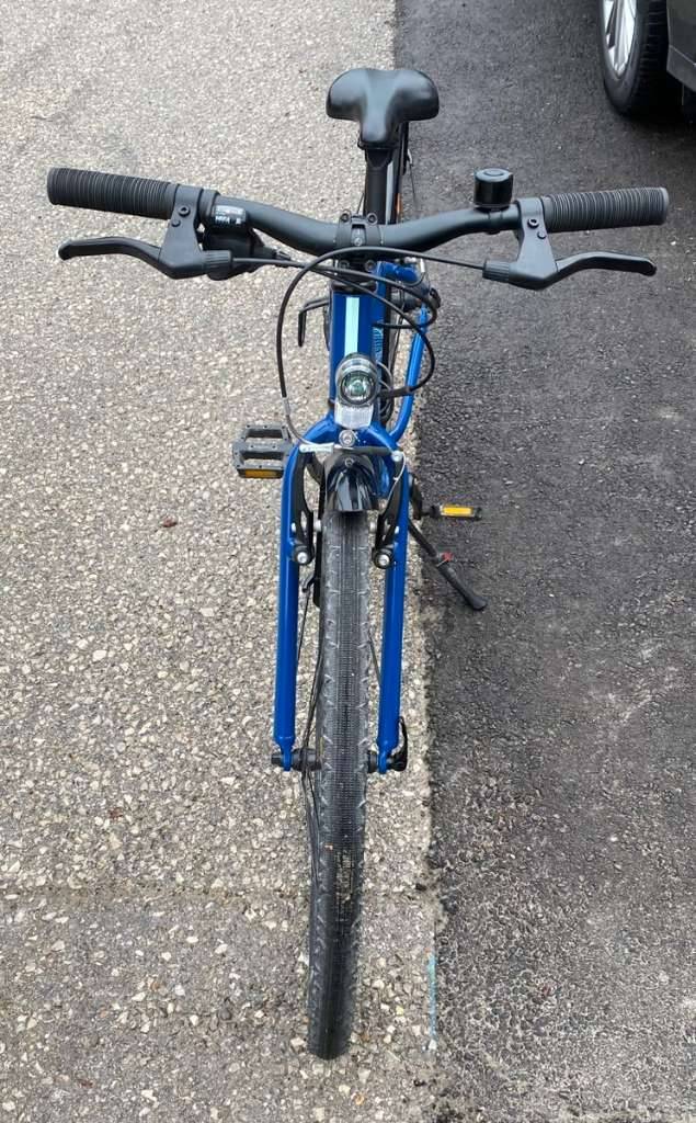 Decathlon Kinderfahrrad 26 Zoll Riverside 900 blau,  299,- (3003 Gablitz)  - willhaben