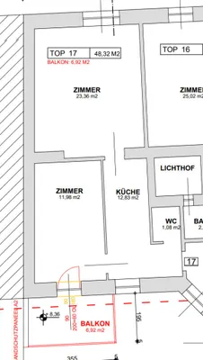 2-Zimmer-Wohnung kaufen in Wien – 48,33 m², € 158.900 – Bild 14 von 14
