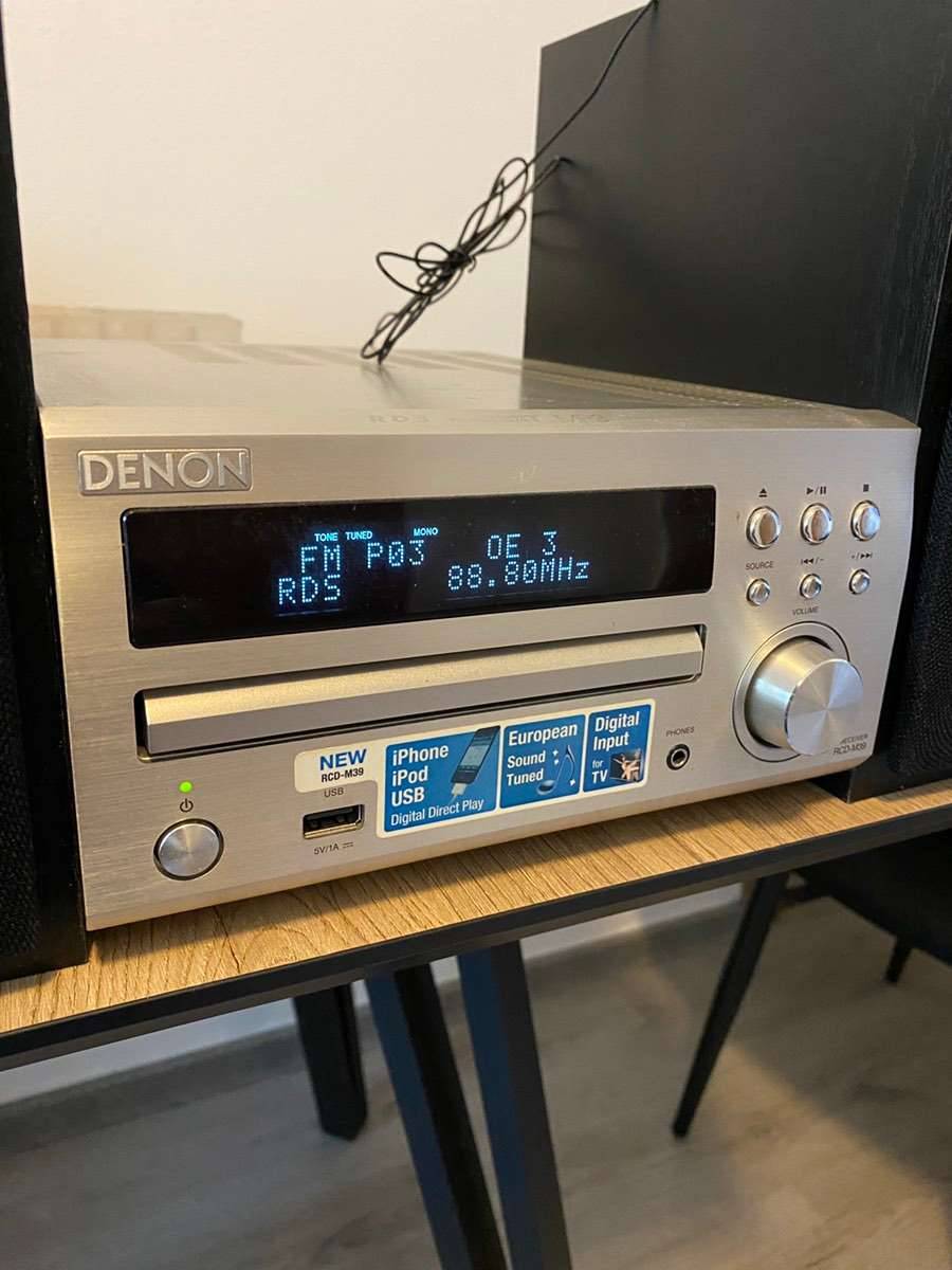 Used Denon RCD-M39 Receivers for Sale | HifiShark.com