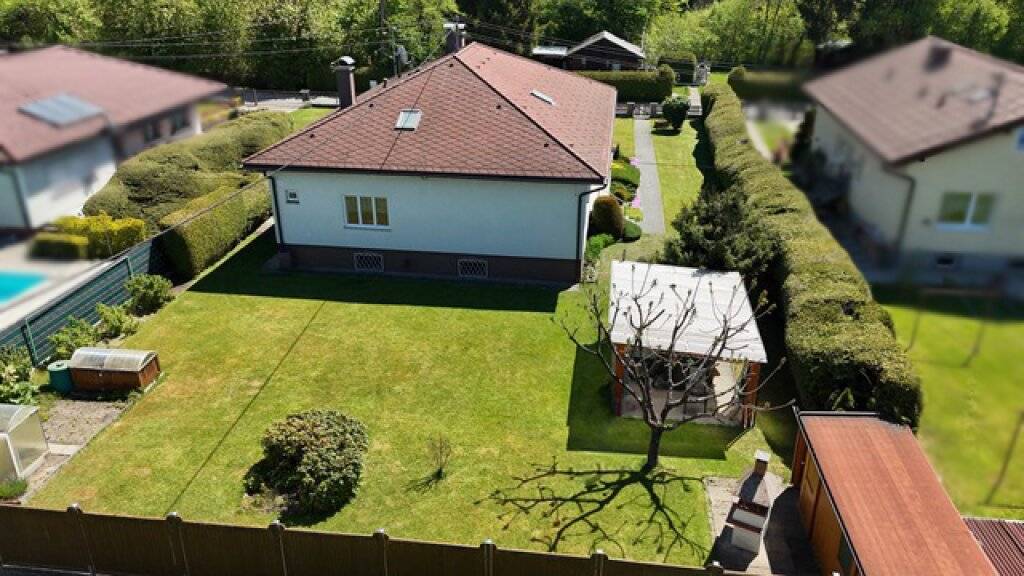 Bungalow-Life mit Riesen-Garten & Fluss-Action – pohled 2