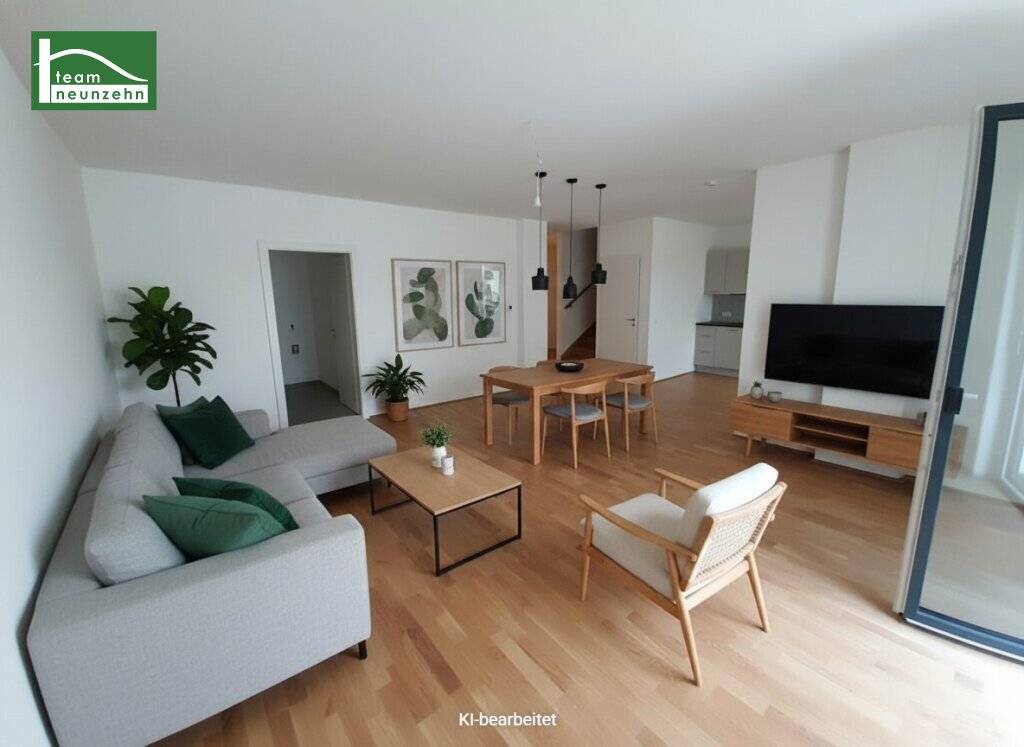 Eigener Garten in ruhiger Zentrumslage! Hcohwertige 3-Zimmer-Maisonette Wohnung im Karmeliterhof - JETZT ANFRAGEN - Ansicht 3