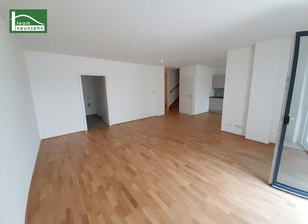 Eigener Garten in ruhiger Zentrumslage! Hcohwertige 3-Zimmer-Maisonette Wohnung im Karmeliterhof - JETZT ANFRAGEN - Ansicht 2