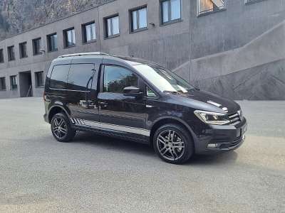 VW Caddy Kombi Austria 2,0 TDI 4MOTION DSG **AHK**...