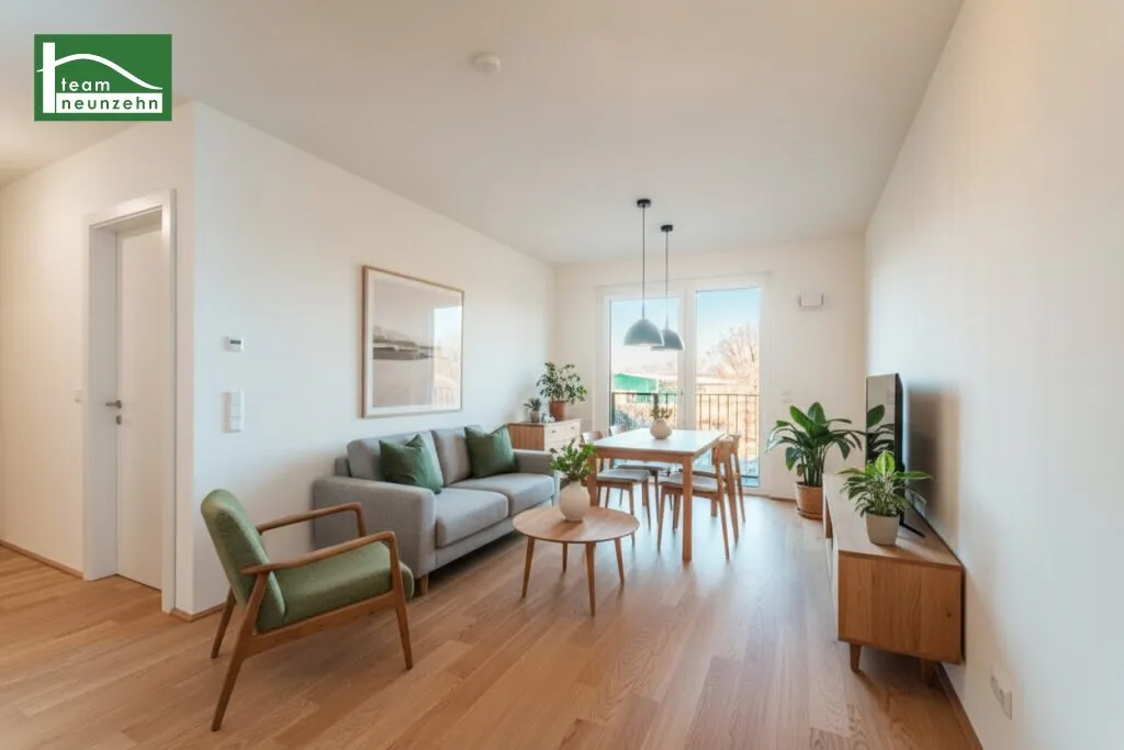 Apartment in Wien, Großjedlersdorf, Katastralgemeinde Großjedlersdorf I - Ansicht 3