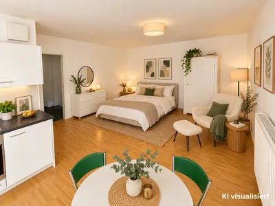 1-Zimmer-Wohnung mieten in Wien – 33 m², € 829 – Bild 3 von 7