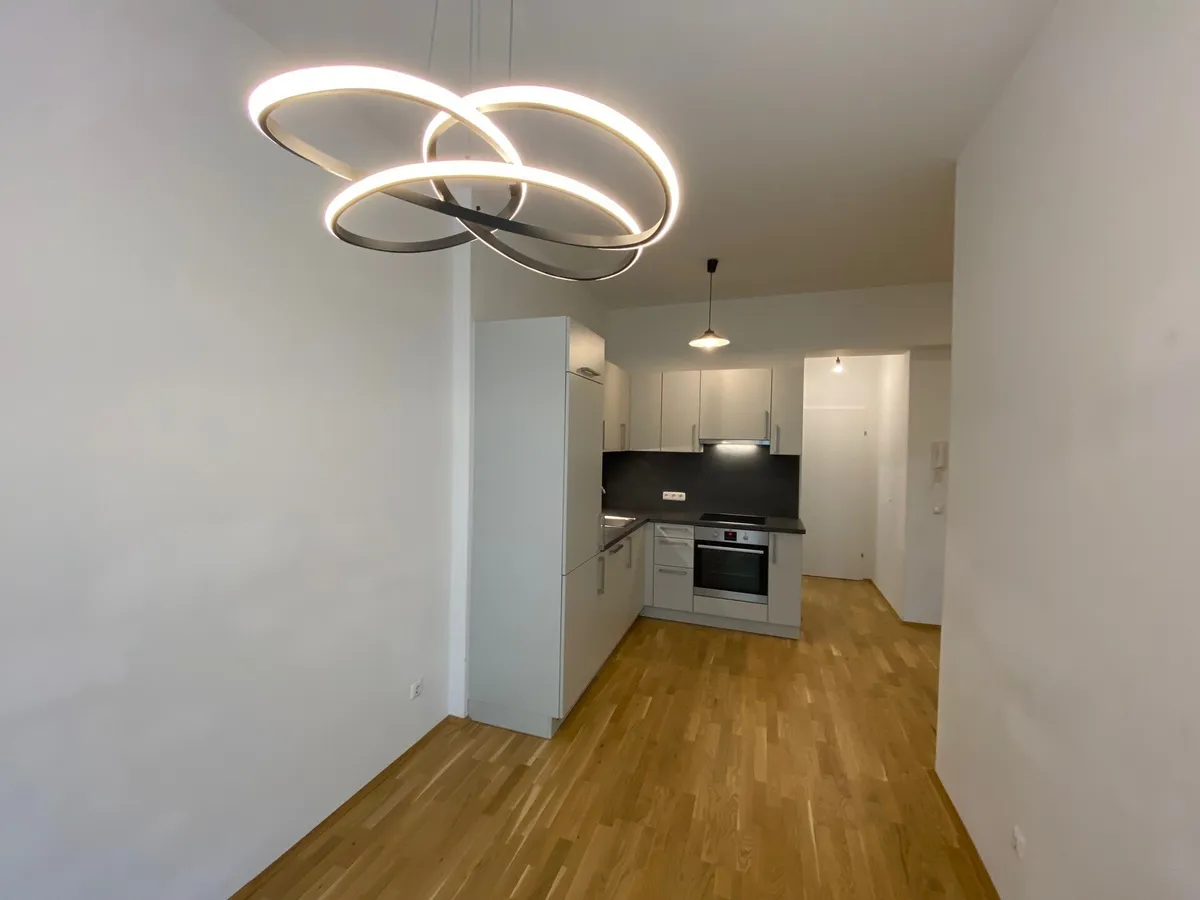 Sanierte 3-Raumwohnung mit Einbauküche neben der JKU. WG geeignet! - Ansicht 3