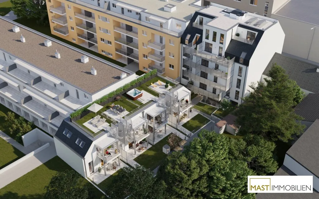 *Mietkauf* Provisionsfreies Haus mit über 3m Raumhöhe im Erdgeschoss! - Ansicht 3
