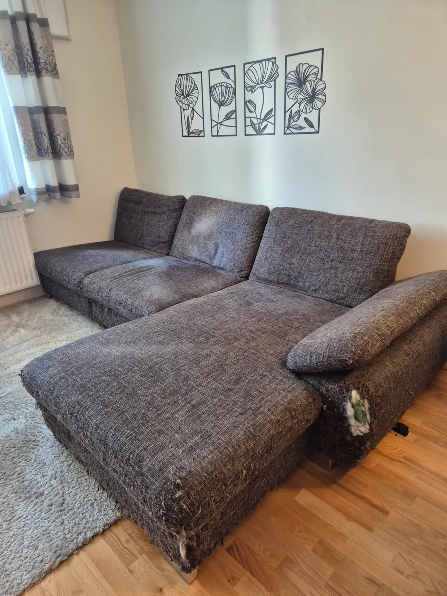 Sofa zu verschenken, € 0,- (4070 Eferding)
