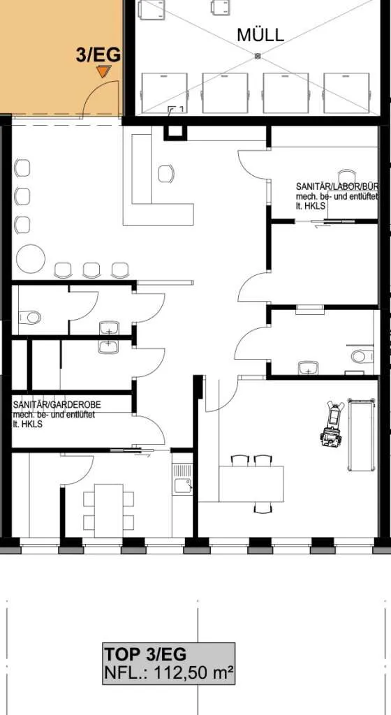 Wr. Neustadt | Gesundheitszentrum Martinsgasse - Ansicht 2