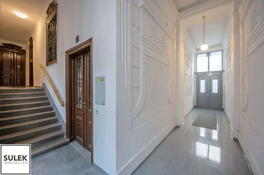 2-Zimmer-Altbau-Wohnungen in der Fendigasse - Ansicht 2