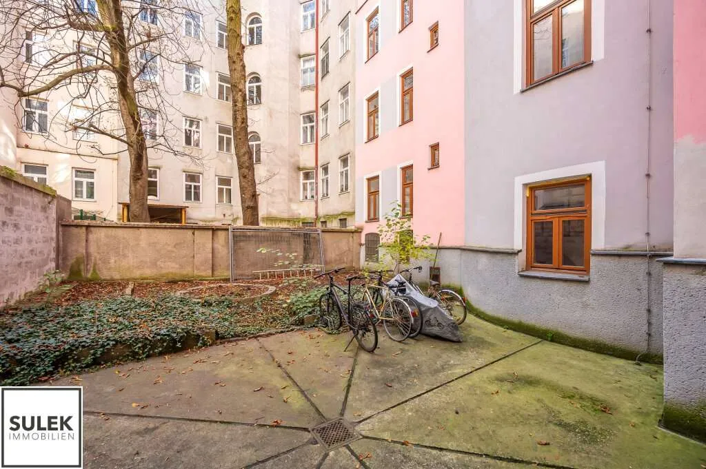 2-Zimmer-Altbau-Wohnungen in der Fendigasse - Ansicht 3