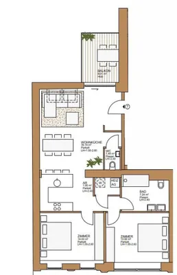 3-Zimmer-Gewerbeimmobilie kaufen in Wien – 77 m², € 898.000 – Bild 20 von 20